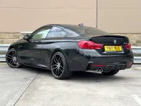 Used BMW 420 M Sport 2017 Black Coupe