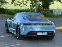 Used Porsche Taycan Performance Package 319 kW (435 HP) 2022 Blue Sedan