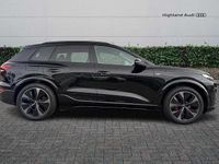 Used Audi Q6 e-tron Performance 225 kW (306 HP) 2025 Black SUV