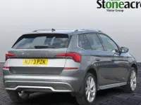 Used Skoda Kamiq SE L Executive 150 HP (110 kW) 2023 Grey SUV