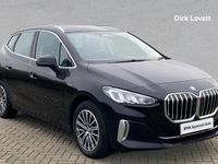 Used BMW 225 Active Tourer Luxury Line 242 HP (177 kW) 2023 Black MPV
