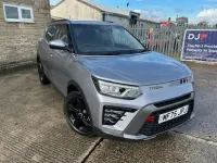 New KGM Tivoli 163 HP (119 kW) 2025 Silver SUV