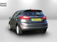 Used Ford Fiesta Zetec 100 HP (73 kW) 2018 Grey Hatchback