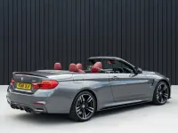 Used BMW M4 Cabriolet M Performance 2017 Beige Cabriolet