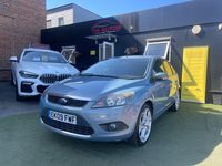 Usado Ford Focus Titanium 145 HP (106 kW) 2009 Azul Citadino