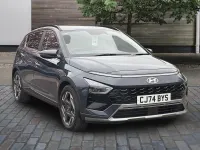 Używany Hyundai Bayon Premium 100 KM (73 kW) 2025 Szary SUV
