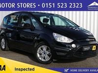 Used Ford S-MAX Zetec 140 HP (102 kW) 2015 Black MPV