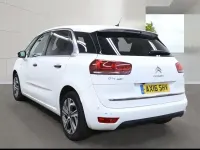 Used Citroën C4 Picasso Exclusive 2016 White MPV