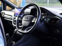 Used Ford Fiesta ST-Line 2020 Blue Hatchback