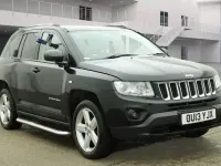 Used Jeep Compass Limited 163 HP (119 kW) 2013 Black SUV