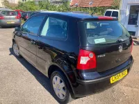 Used VW Polo 2004 Black Hatchback