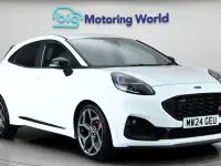 Used Ford Puma ST 170 HP (125 kW) 2023 White SUV
