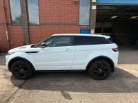 Used Land Rover Range Rover evoque Dynamic 190 HP (139 kW) 2012 White SUV