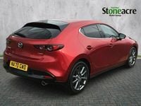 Used Mazda 3 Inclusive 120 HP (88 kW) 2020 Red Hatchback