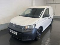 Usado VW Caddy S 102 HP (75 kW) 2022 Branco Monovolume