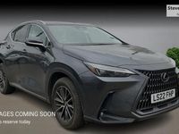 Used Lexus NX450h+ 2022 Grey SUV