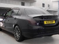 Used Mercedes C220 170 HP (125 kW) 2015 Black Sedan