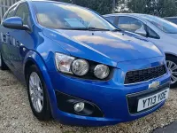 Used Chevrolet Aveo LTZ 2013
