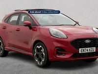 Used Ford Puma ST-Line X 155 HP (114 kW) 2025 Red SUV