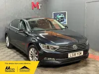 Used VW Passat Business 150 HP (110 kW) 2018 Black Sedan