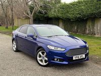 Used Ford Mondeo Titanium 2016 Blue Sedan