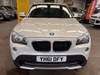 Used BMW X1 Comfort Edition 177 HP (130 kW) 2011 White SUV