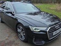 Used Audi A6 S-Line 340 HP (250 kW) 2019 Black Sedan
