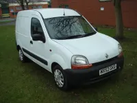 Used Renault Kangoo 2002 White MPV