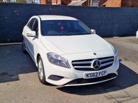 Used Mercedes A180 SE 2013 White Hatchback