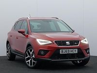Used Seat Arona FR Sport 115 HP (84 kW) 2019 Red SUV