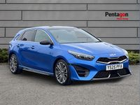 Used Kia Ceed GT-Line S 138 HP (101 kW) 2025 Blue Hatchback