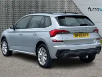 Used Skoda Kamiq SE 94 HP (69 kW) 2025 Brilliant silver metallic SUV