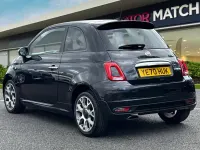 Used Fiat 500 Rock 2020 Black Hatchback