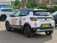 Used Citroën e-C3 81 kW (111 HP) 2024 White Hatchback
