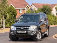 Used Mitsubishi Shogun 197 HP (144 kW) 2013 Grey SUV