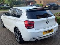 Used BMW 118 Sport Line 2012 White Hatchback