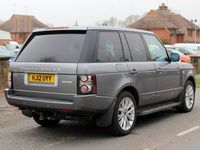 used Land Rover Range Rover 4.4 TD V8 Westminster SUV 5dr Diesel Auto 4WD Euro 5 (313 bhp)