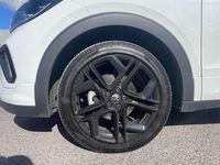 Used VW T-Cross Black Edition 115 HP (84 kW) 2025 White SUV