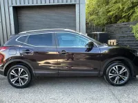 Used Nissan Qashqai N-Connecta 110 HP (80 kW) 2017 Black SUV