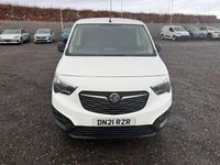 Gebraucht Vauxhall Combo 100 PS (73 kW) 2021 Weiß Van