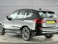 Used BMW X3 M Sport 190 HP (139 kW) 2021 Black SUV
