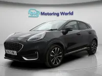 Używany Ford Puma ST-Line 155 KM (114 kW) 2023 Czarny SUV