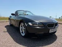 Used BMW Z4 Sport Line 2006 Black Cabriolet