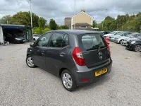 Used Hyundai i10 Active 85 HP (62 kW) 2012 Grey Hatchback