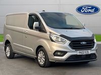 used Ford Transit Custom 2.0 EcoBlue 130ps Low Roof Limited Van