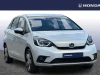 Used Honda Jazz Hybrid 109 HP (80 kW) 2023 White Hatchback