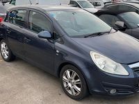 Used Vauxhall Corsa 2011 Blue Hatchback