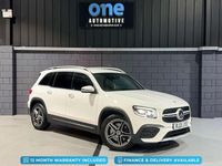Used Mercedes GLB220 AMG Line Premium 190 HP (139 kW) 2021 White SUV