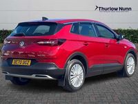 Used Vauxhall Grandland X Business Edition 130 HP (95 kW) 2020 Red SUV