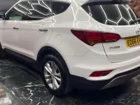 Used Hyundai Santa Fe Premium 200 HP (147 kW) 2016 White SUV